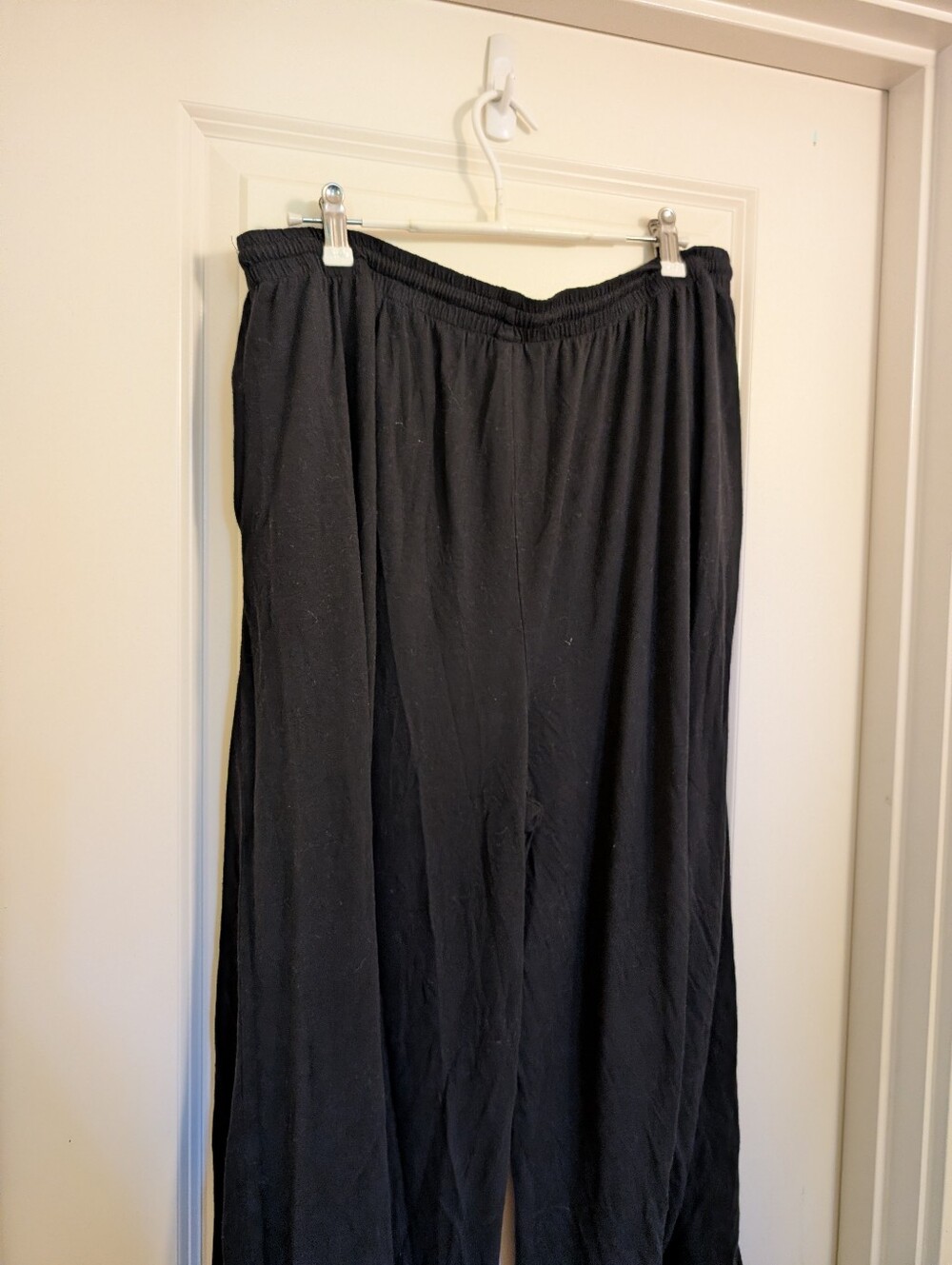 Athleta Soft Palazzo Pants With Drawstring and Pockets - Picture 5 of 6